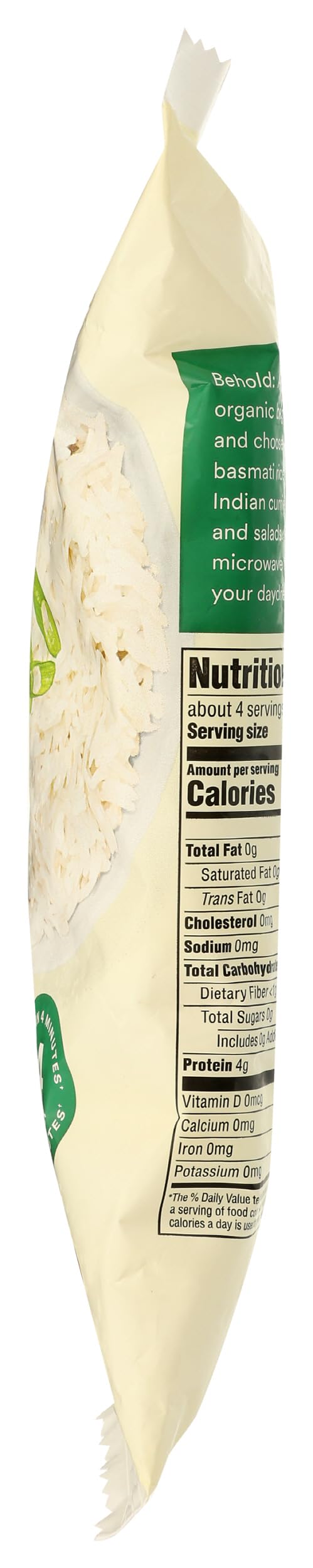 365 By Whole Foods Market, Organic Basmati Rice, 20 Ounce