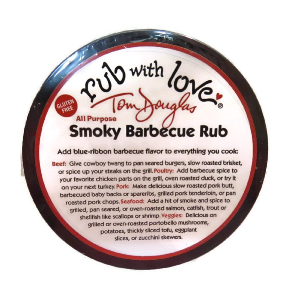 Rub with Love Smoky Barbecue Rub, 3.5 Ounce (Pack of 2)
