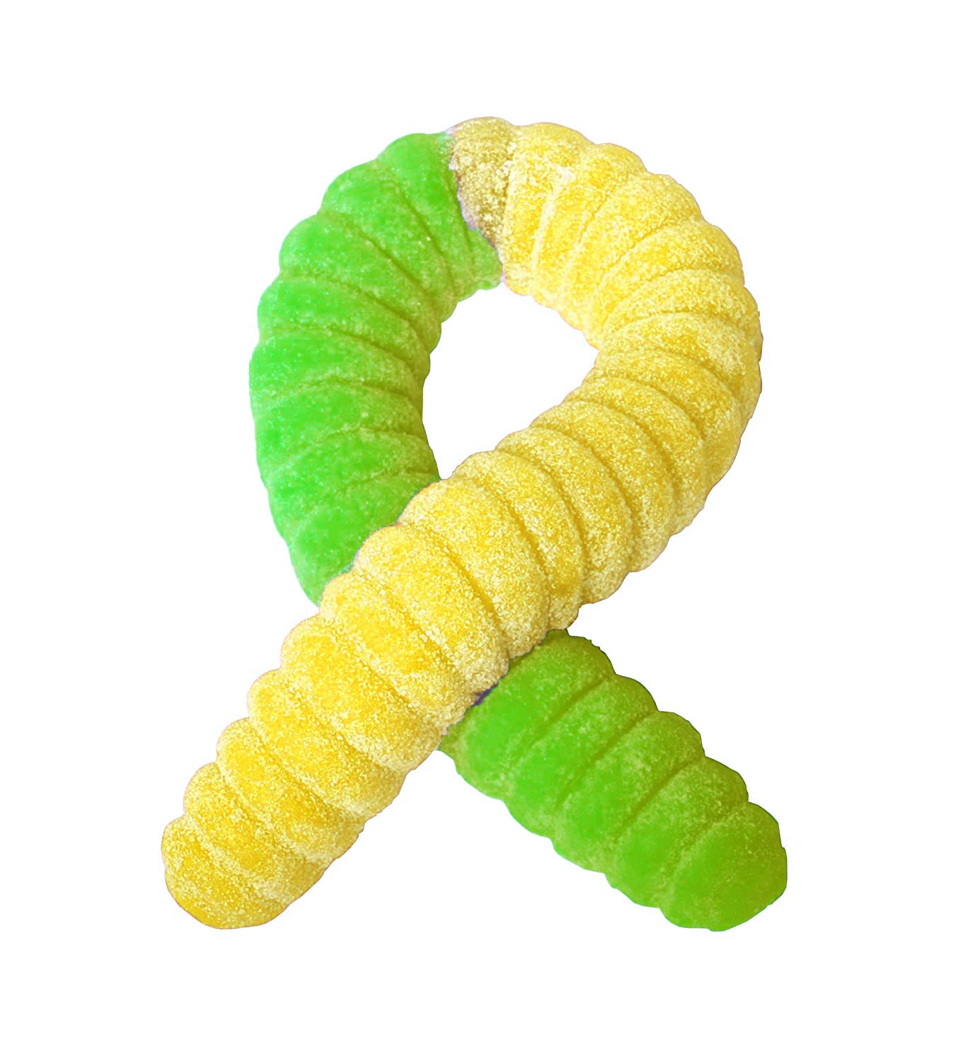 The Gummy Bear Guy SOUR Worlds Largest Gummy Worm, 3 Pound, Lemon/Lime