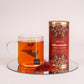 Tahmina Saffron Rooibos Tea - Caffeine Free Herbal Blend, 12 Biodegradable Pyramid Bags, 36 Cups, 1 Pack
