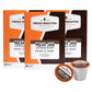 Fresh Roasted Coffee Mocha Java Medium Roast K-Cup Compatible 72 Pods