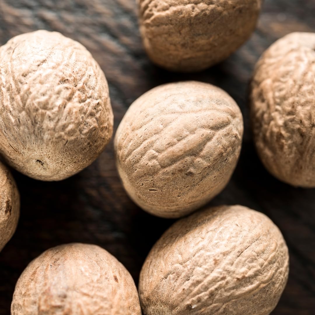 Granaroma Whole Nutmeg, 9.6 Oz, Sweet & Savory Dishes, Baking, Whole Nut
