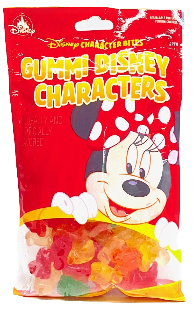 Disney Goofy'S Candy Company Mickey Mouse Character Gummies 6Oz Bag