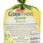 Real Foods Organic Corn Thins, Sesame Flavor, Gluten Free, 5.3 oz Bag, Pack of 12