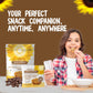 Graces Best Cookies - Sweet and Crunchy Snack - Sunflower Seeds & Chocolate Chips - Pack of 2 (12oz)