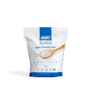 Epic Dental 100% Xylitol Sweetener Pouch (5 Pounds)