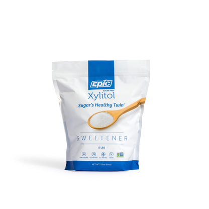 Epic Dental 100% Xylitol Sweetener Pouch (5 Pounds)