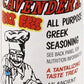 Cavenders All Purpose Greek Seasoning, Salt Free(No MSG), 7oz