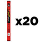 Frito Lay Jack Link'S Meat Stick Flamin' Hot (Pack Of 20)