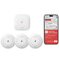 X-Sense Wi-Fi Water Leak Detector, Smart Water Sensor Alarm, Water Detector Alarm With 1700 Ft Transmission Range For Kitchens,