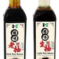 NPG Premium Light and Dark Soy Sauce Set 16.9 FL Oz (Pack of 2) , Soy Dipping Sauces for Fish, Dumpling, Noodles, and Marinade M