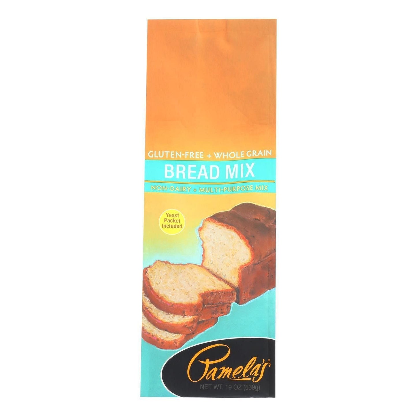 Pamelas Products, Wheat Free Amazing Bread Mix, 19 oz