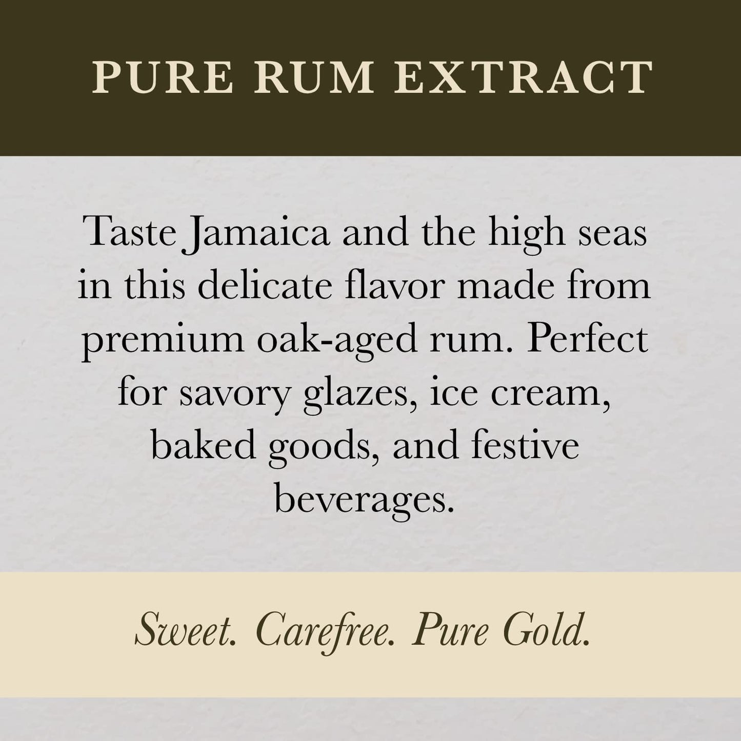 COOKS Pure spirit-inspired flavor Extract for Baking and Ice Cream, 8 Fl Oz