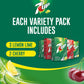 7-Up, Variety Pack - Powder Drink Mix - (5 Boxes, 30 Sticks) - Sugar Free & Delicious, Makes 30 Flavored Water Beverages