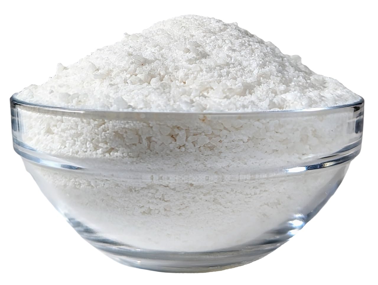 Alum Powder Granulated Food Grade 2 Lbs. - By Medley Hills Farm In Reusable Container - Granulated Potassium Alum Powder - Made