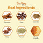 True Honey Chai Tea Bags - Providing Herbal Wellness - All Natural Organic Cinnamon, Clove, Coriander, Anise And Fennel Black -