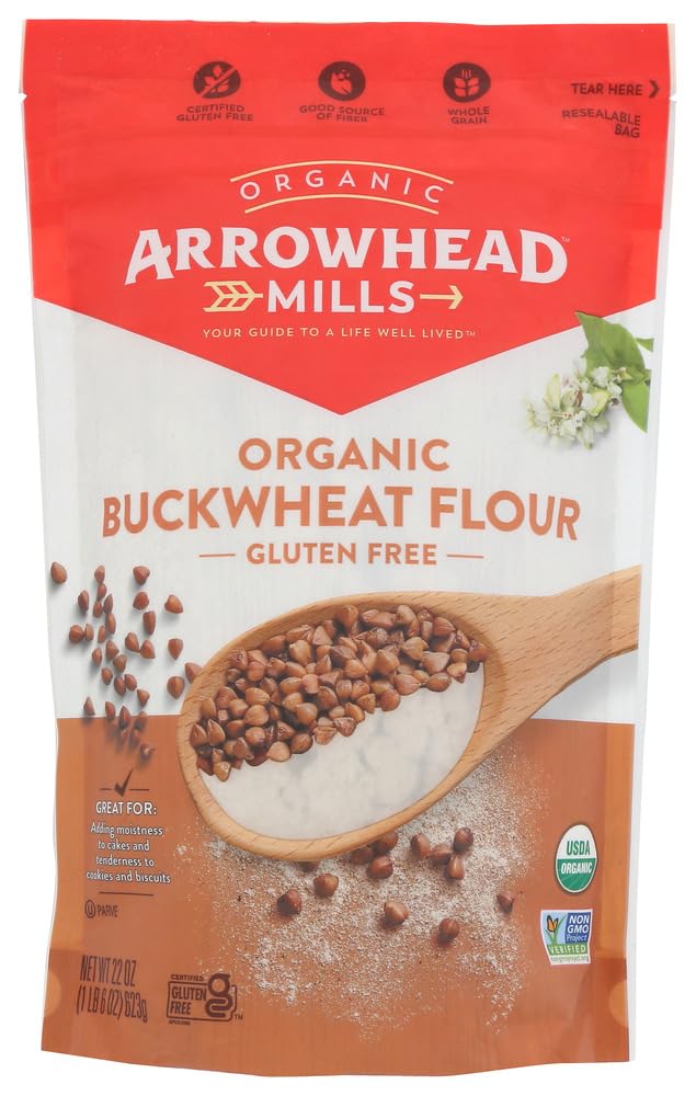 Og2 Am Bckwht Flour Gf ( 6 X 22 Oz   )