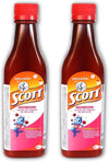 Emulsi  n de Scott Sabor Cereza - Jarabe Nutritivo Estilo Tradicional 180 ml x2