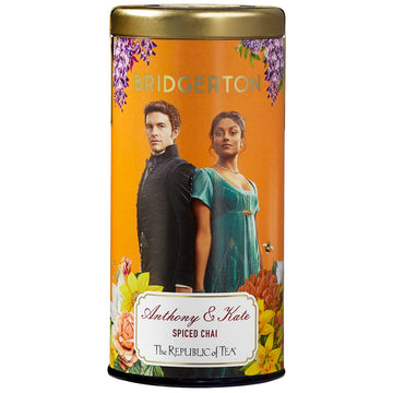 The Republic Of Tea - Bridgerton Anthony & Kate'S Spiced Chai, 36 Tea Bags