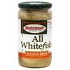 Manischewitz All Whitefish Liquid 24-Ounce (Pack of 3)