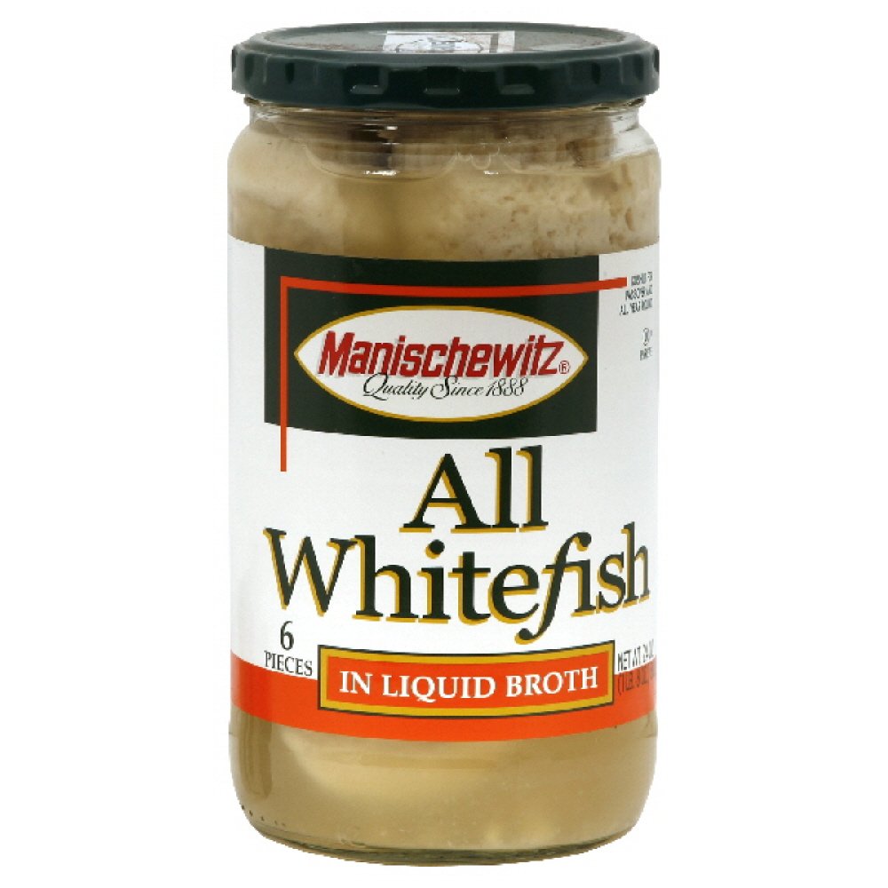 Manischewitz All Whitefish Liquid 24-Ounce (Pack of 3)