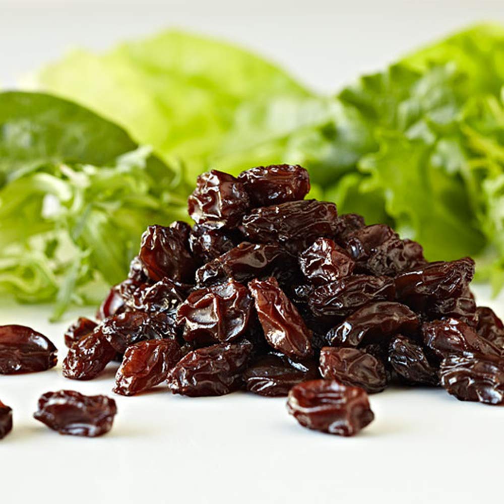 Fresh Gourmet Thompson Seedless Raisins | 10 Pound | Bulk Size | Snack And Salad Topper