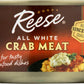 Reese All White Crabmeat, 6-Ounces (Pack Of 12)
