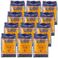 Delallo Gluten Free Orzo Pasta Made With Corn & Rice Wheat Free 12Oz Bag 12-Pack