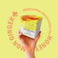 TEA NOW Honey Lemon Ginger Green Tea - Organic Ceylon, 50 Tea Bags, Herbal Teas with Antioxidants, Caffeinated, Perfect for Women