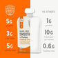 Serenity Kids 6+ Months Dairy-Free Smoothie Baby Food - USDA Organic Grass-Fed Collagen & Pumpkin Protein - 3.5 Oz BPA-Free Cans
