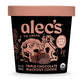 Alecs Triple Chocolate Blackout Cookie Organic Ice Cream
