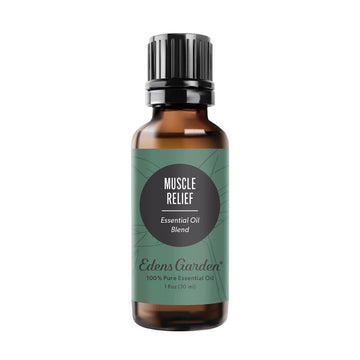 Edens Garden Muscle Relief Essential Oil Synergy Blend, 100% Pure Therapeutic Grade (Undiluted Natural/Homeopathic Aromatherapy 