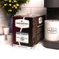 Fresh Roasted Coffee, Hawaiian Macadamia Nut, Flavored Coffee Pods, 72 Count