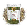 Organic Way Savory Leaf Cut & Sifted (Satureja Hortensis) | Herbal Tea - European Wild-Harvest | Organic & Kosher Certified | No