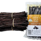 50 Vanilla Beans Bulk For Making Vanilla Extract Grade A - Non-Gmo Fresh Vanilla Bean Pods, ''6-9'' Inches Vanilla Bean, Vanilla