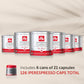 illy Coffee iperEspresso Capsules - Single-Serve Coffee Capsules & Pods - Single Origin Coffee Pods - Classico Medium Roast with Notes of Caramel - For iperEspresso Capsule Machines - 21 Count  6 Pack
