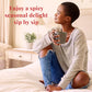 The Republic of Tea Comfort and Joy Tea, Holiday Spice Blend, 50 Tea Bags, Naturally Caffeinated