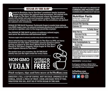 Organic Sugar In The Raw Packets Bulk 500 Ct - Organic Raw Sugar 500 Packets