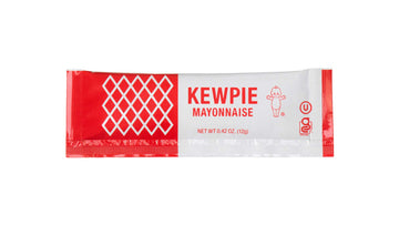 [KEWPIE] Mayonnaise Single Serve Packets, Easy to open, Great for packing lunch - 0.42oz, Pack of 200