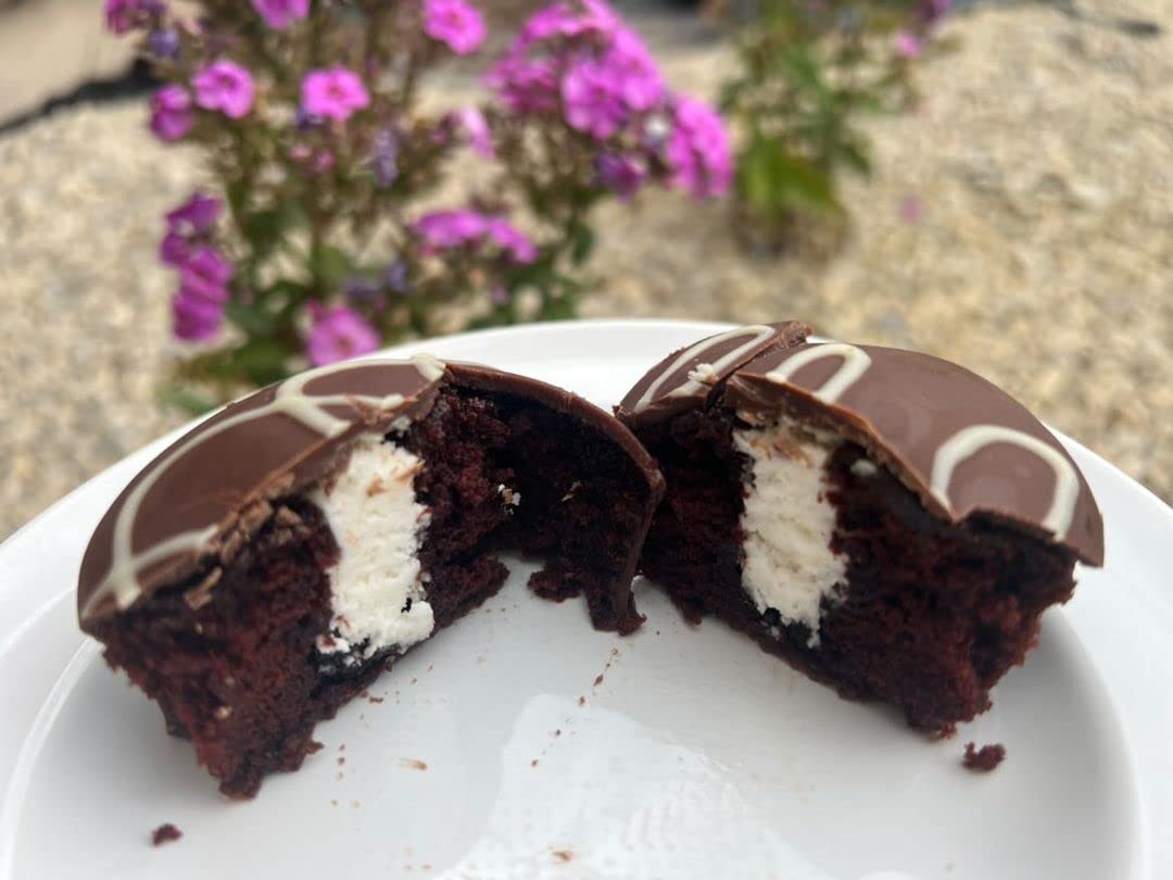 Creamy Filled Cupcakes | Dairy Free, Peanut Free, Soy Free, Gluten Free by No Whey! Foods