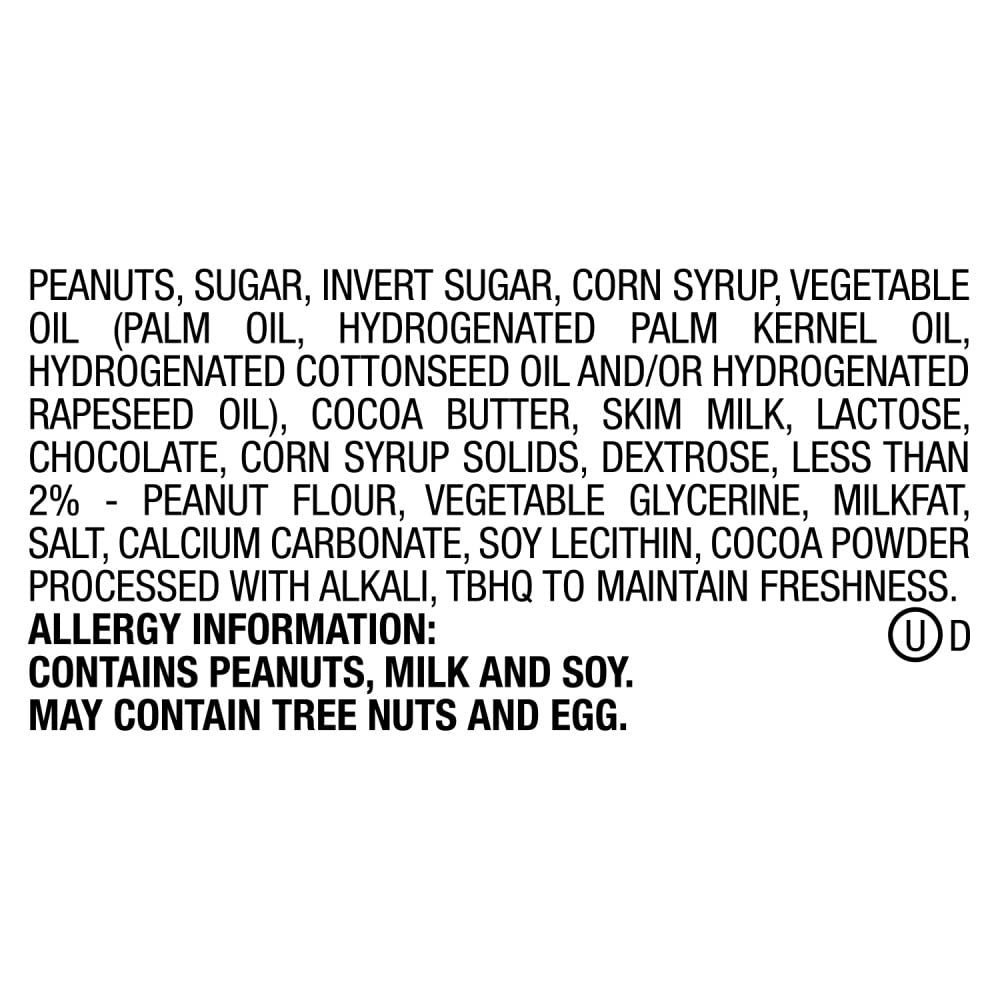 Snickers Creamy Peanut Butter Candy Bars, 1.4 Ounce - Pack of 24 - Delicious Treats for Snacking