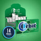 Orbit Spearmint Sugar Free Chewing Gum, 3 Packs Of 14-Pieces (42 Total Pieces)
