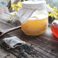 Fermentaholics Jun Kombucha Starter Kit - USDA Organic Jun SCOBY & Starter Tea - 5 Piece Set - Tan