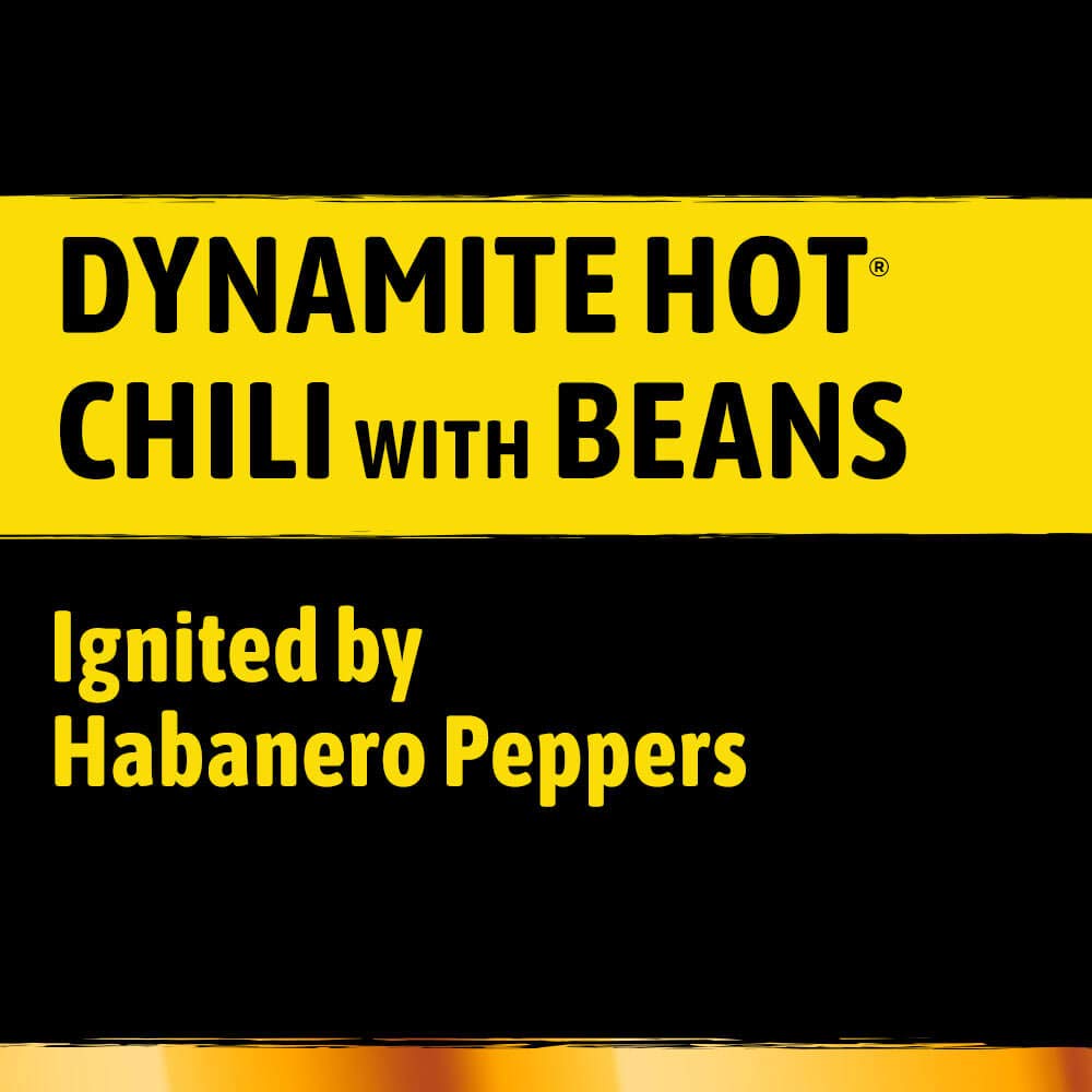 STAGG Dynamite Chili with Beans, 15 Ounce Pack of 12, Model 14598