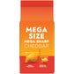 Goldfish Mega Bites, Sharp Cheddar Crackers, 5.9 Oz Bag (Pack of 3)