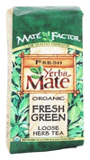 The Factor Original Fresh Green Yerba Mate Loose Tea - 12 oz- pack 4