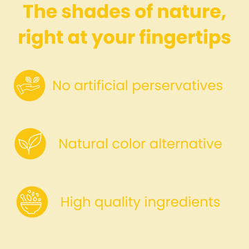 Enco Naturals Food Coloring Gel Yellow 1.41 Oz (40G) Concentrated, Vegan, Kosher
