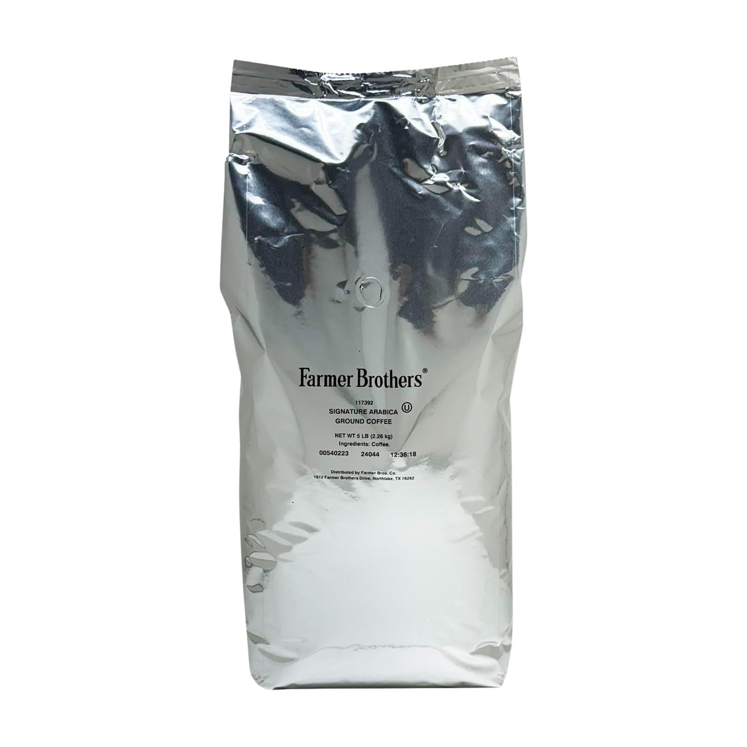 Farmer Brothers Premium Blend 100% Arabica Ground Coffee - 5 Lb. Bag