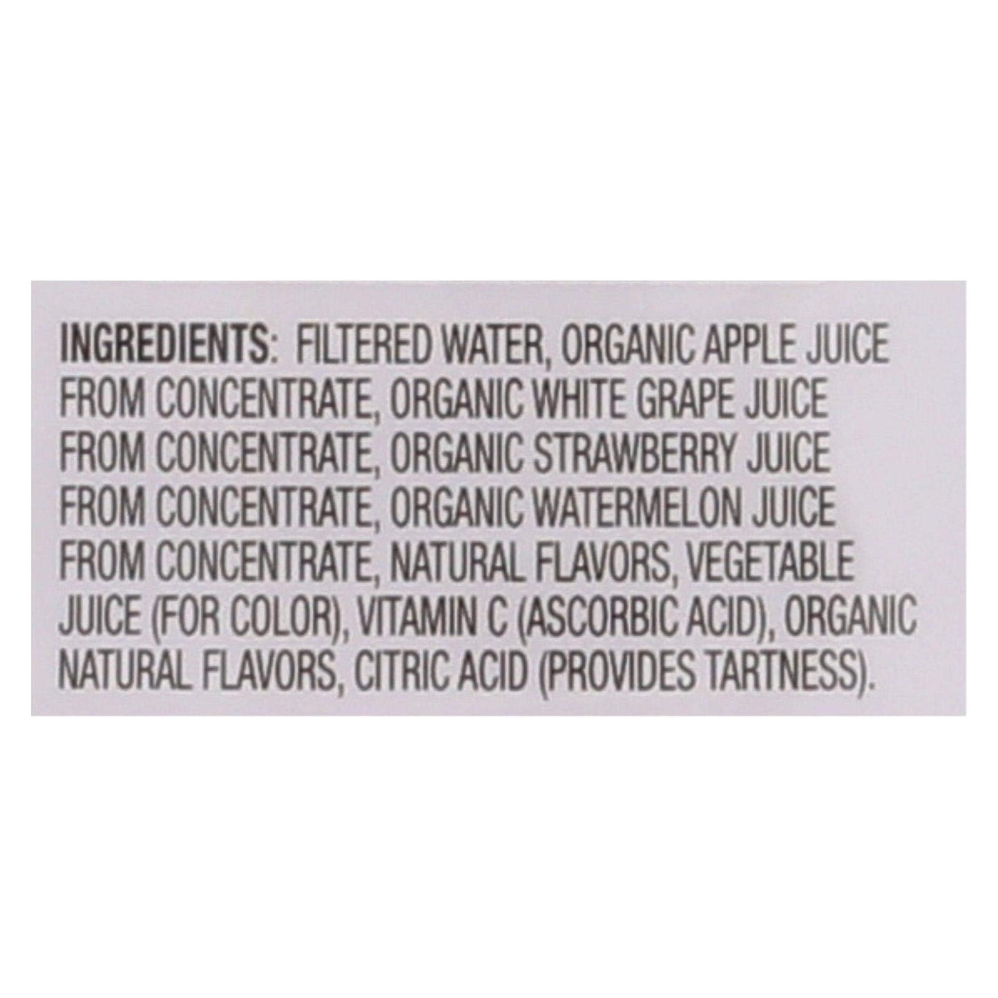 Honest Kids Super Fruit Punch Juice Drink, 59 Fluid Ounce -- 8 per case.