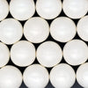White Gumballs - White Candy For Baby Shower Candy - White Candy For Gender Reveal - White Candy For Birthday Party - White Cand
